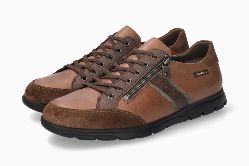 Mephisto Mobils Kristof - Chaussures à tirette homme - Chaussuresraoul - orthopédique - semelles - chaussures - Mobils