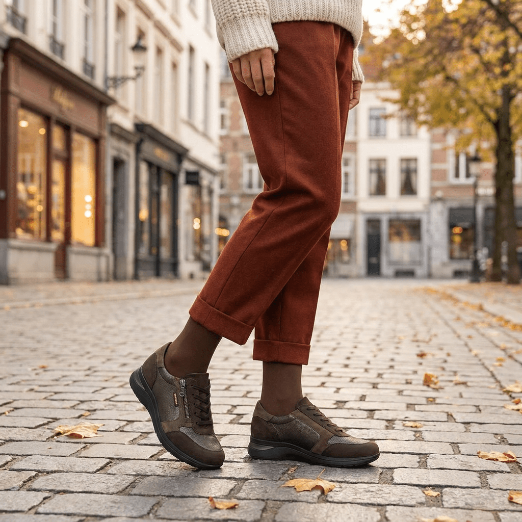 Mephisto Mobils Millena - Chaussures à tirette dame - Chaussuresraoul - orthopédique - semelles - chaussures - Mobils