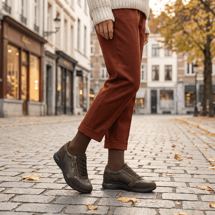 Mephisto Mobils Millena - Chaussures à tirette dame - Chaussuresraoul - orthopédique - semelles - chaussures - Mobils