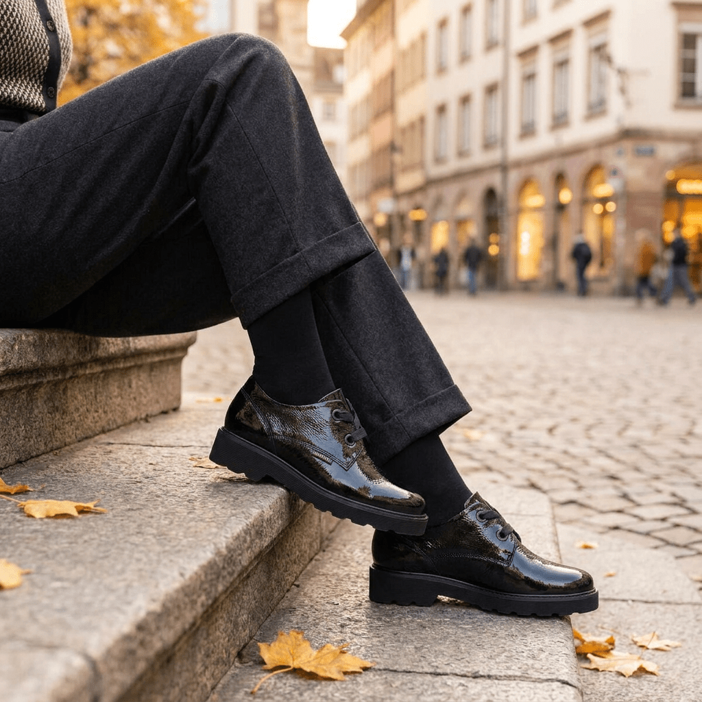 Mephisto Mobils Orelia - Chaussures à lacets dame - Chaussuresraoul - orthopédique - semelles - chaussures - Mobils