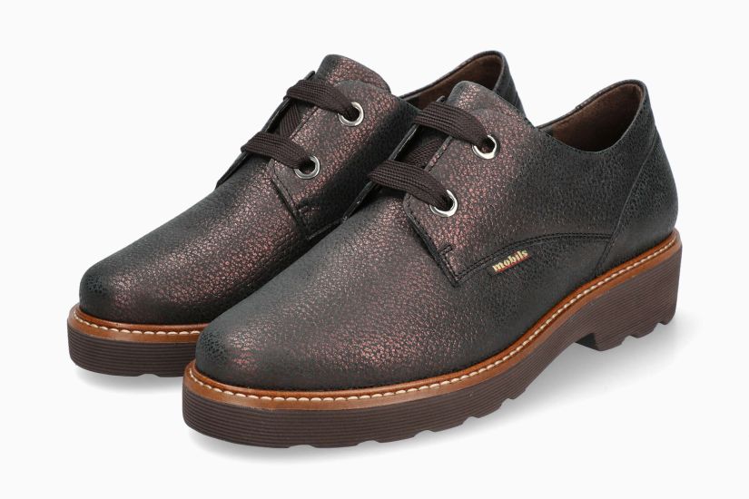 Mephisto Mobils Orelia - Chaussures à lacets dame - Chaussuresraoul - orthopédique - semelles - chaussures - Mobils