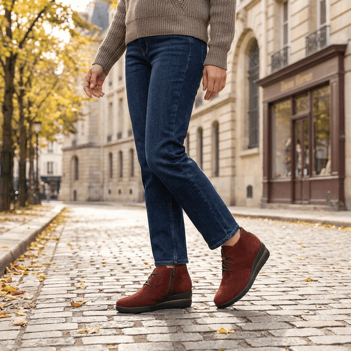 Mephisto Mobils Phoebe - Chaussures à tirette dame - Chaussuresraoul - orthopédique - semelles - chaussures - Mobils