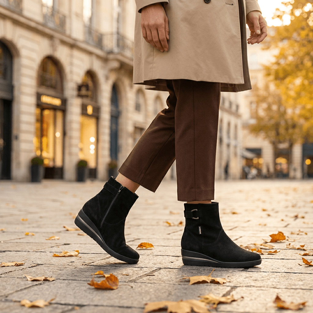 Mephisto Mobils Piper - Chaussures à tirette dame - Chaussuresraoul - orthopédique - semelles - chaussures - Mobils