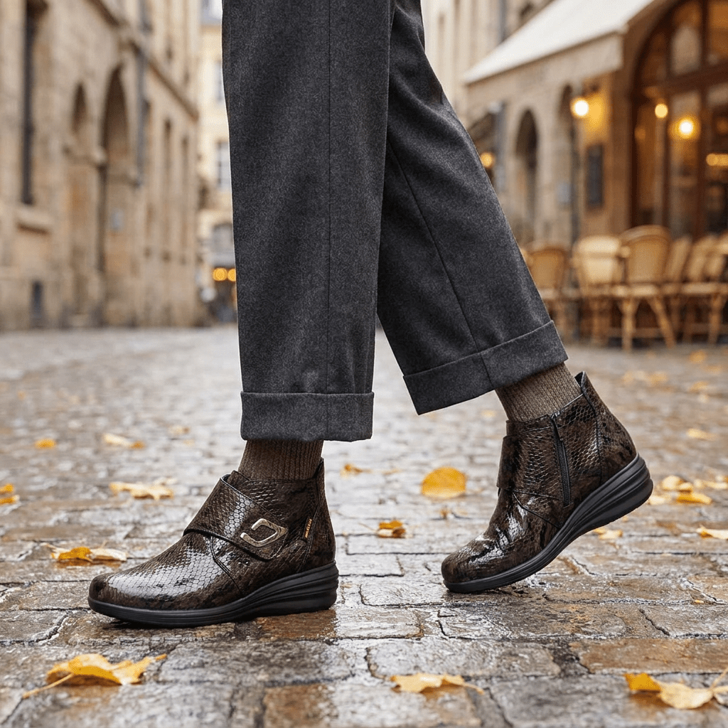 Mephisto Mobils Triny - Chaussures à velcro dame - Chaussuresraoul - orthopédique - semelles - chaussures - Mobils