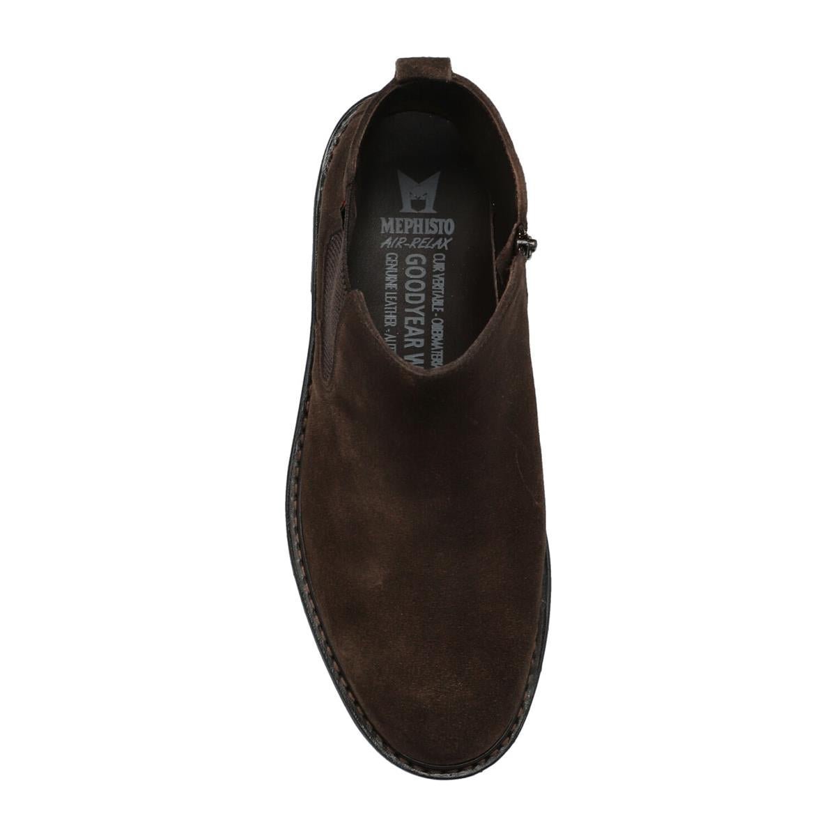 Mephisto Murray - Chaussures à lacets homme - Chaussuresraoul - orthopédique - semelles - chaussures - Mephisto