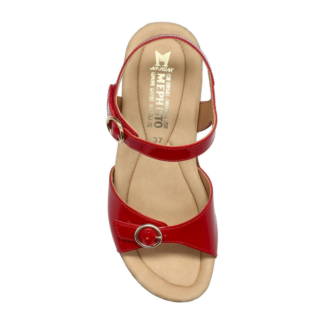 Mephisto Natalya - Sandales dame - Chaussuresraoul - orthopédique - semelles - chaussures - Mephisto