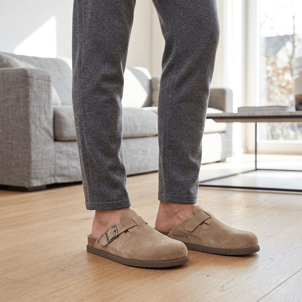 Mephisto Nathan - Sandales homme - Chaussuresraoul - orthopédique - semelles - chaussures - Mephisto