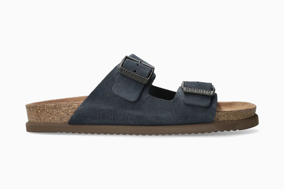 Mephisto Nerio - Sandales homme - Chaussuresraoul - orthopédique - semelles - chaussures - Mephisto