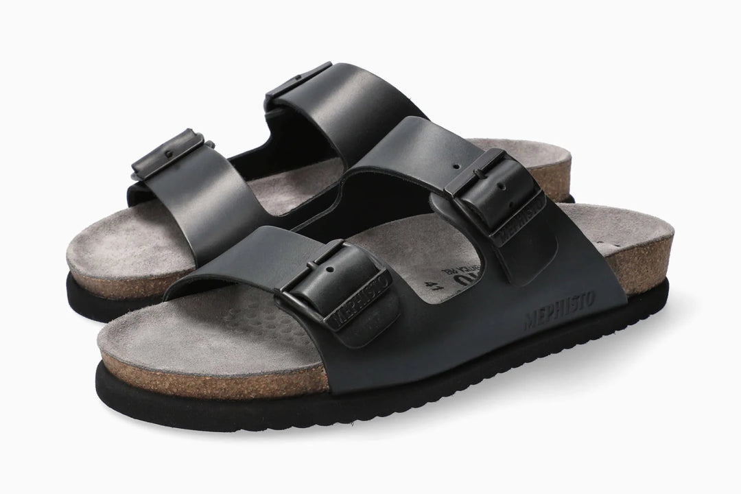 Mephisto Nerio - Sandales homme - Chaussuresraoul - orthopédique - semelles - chaussures - Mephisto