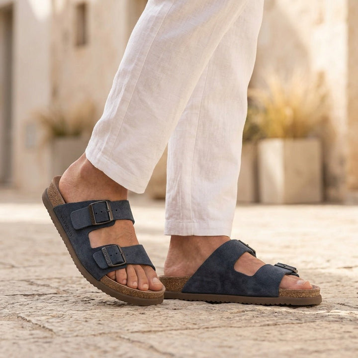 Mephisto Nerio - Sandales homme - Chaussuresraoul - orthopédique - semelles - chaussures - Mephisto