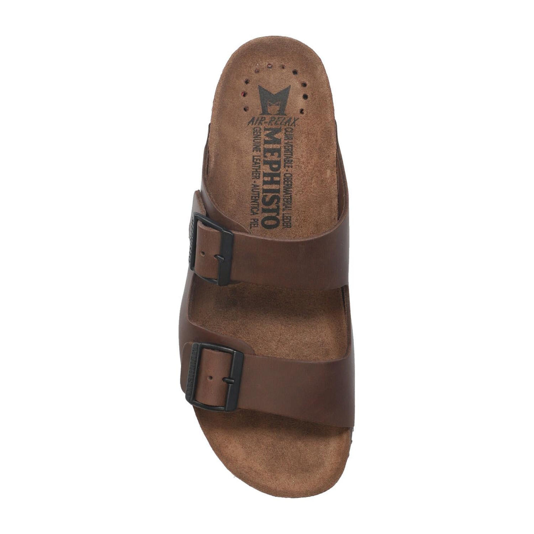 Mephisto Nerio - Sandales homme - Chaussuresraoul - orthopédique - semelles - chaussures - Mephisto