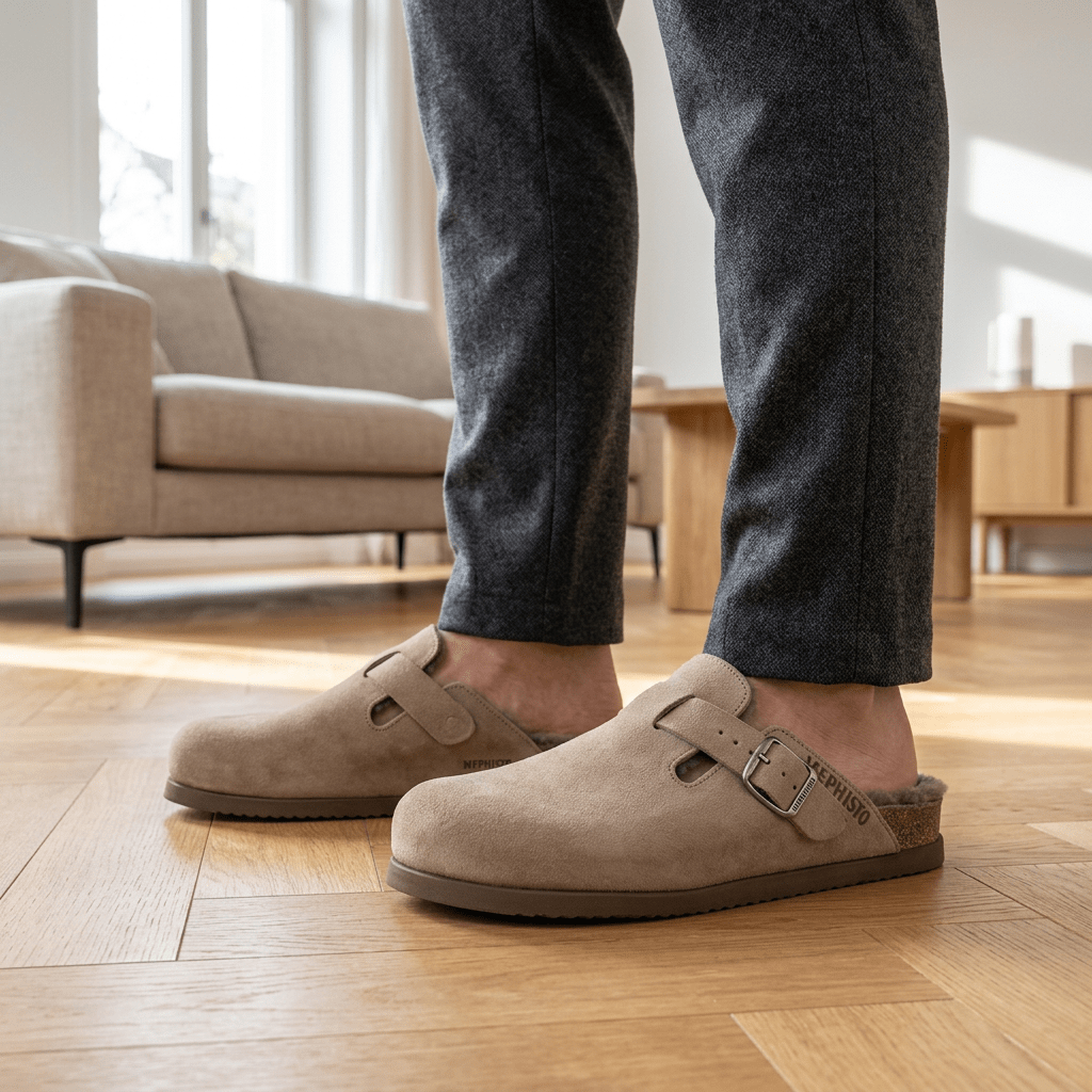 Mephisto Nilsen - Sandales homme - Chaussuresraoul - orthopédique - semelles - chaussures - Mephisto