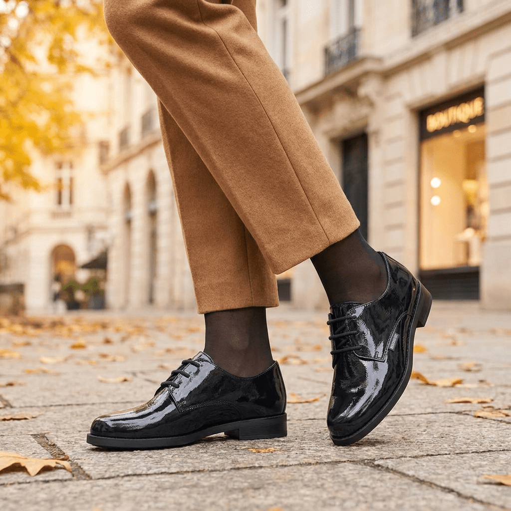 Mephisto Ninna - Chaussures à lacets dame - Chaussuresraoul - orthopédique - semelles - chaussures - Mephisto
