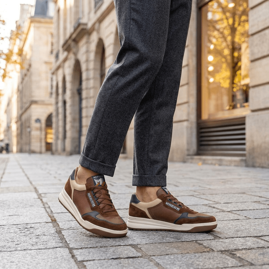 Mephisto Norwin - Chaussures à lacets homme - Chaussuresraoul - orthopédique - semelles - chaussures - Mephisto