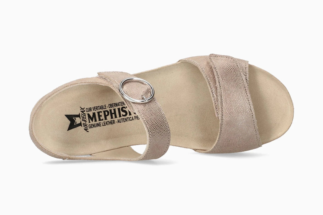 Mephisto Oriana - Sandales dame - Chaussuresraoul - orthopédique - semelles - chaussures - Mephisto