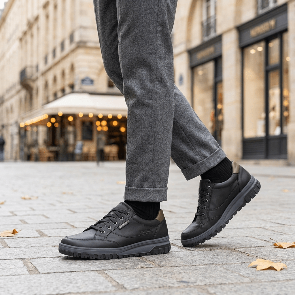 Mephisto Paco - Chaussures à lacets homme - Chaussuresraoul - orthopédique - semelles - chaussures - Mephisto