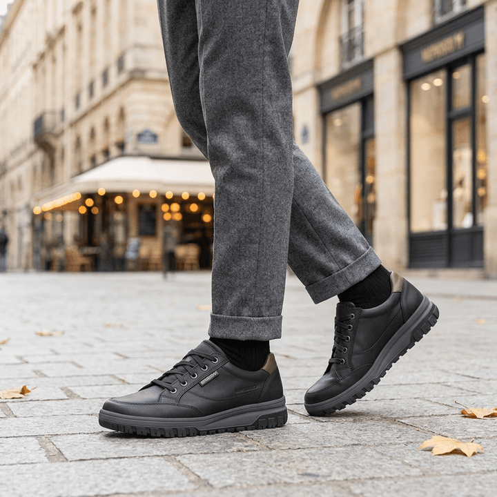 Mephisto Paco - Chaussures à lacets homme - Chaussuresraoul - orthopédique - semelles - chaussures - Mephisto