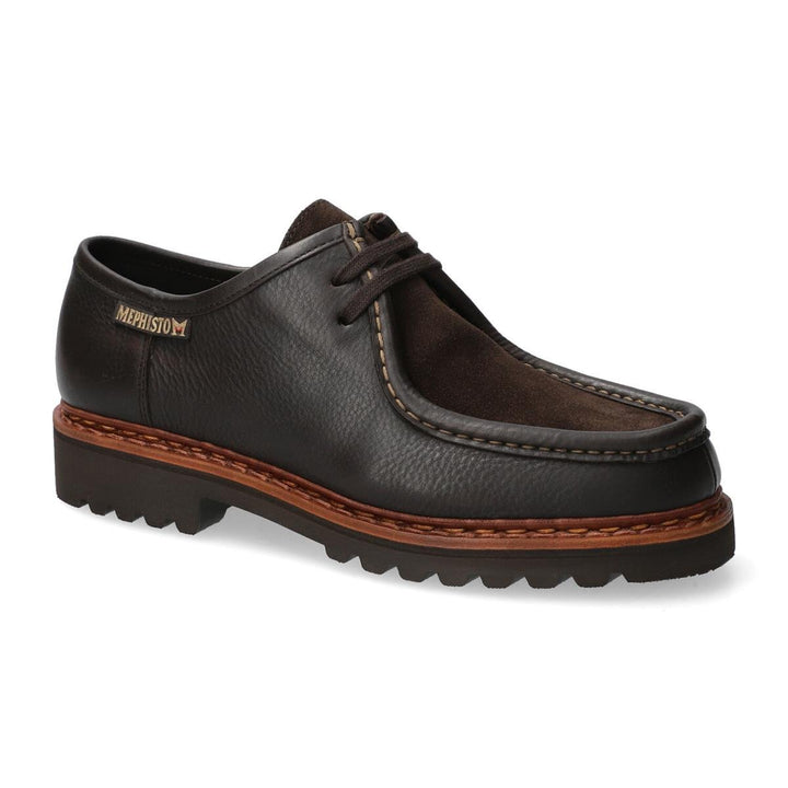Mephisto Peppo - Chaussures à lacets homme - Chaussuresraoul - orthopédique - semelles - chaussures - Mephisto