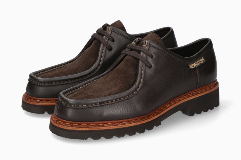 Mephisto Peppo - Chaussures à lacets homme - Chaussuresraoul - orthopédique - semelles - chaussures - Mephisto