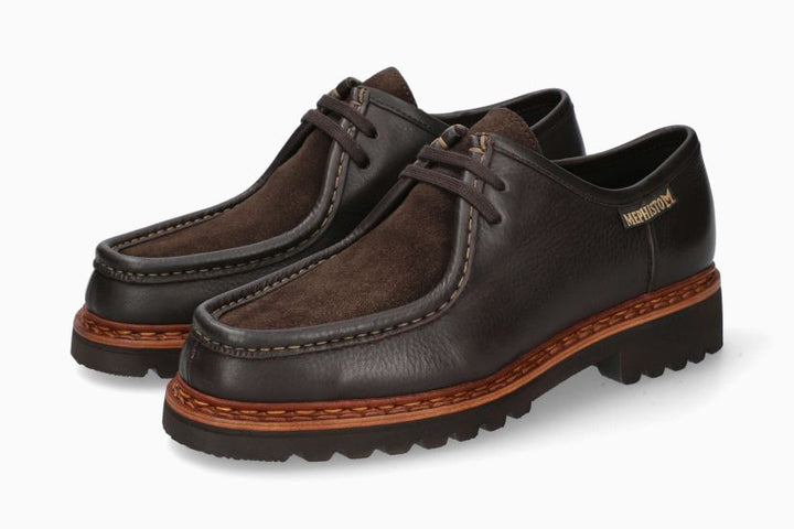 Mephisto Peppo - Chaussures à lacets homme - Chaussuresraoul - orthopédique - semelles - chaussures - Mephisto