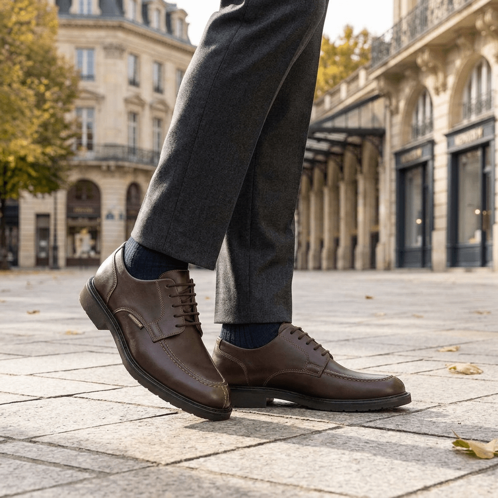 Mephisto Phoebus - Chaussures à lacets homme - Chaussuresraoul - orthopédique - semelles - chaussures - Mephisto