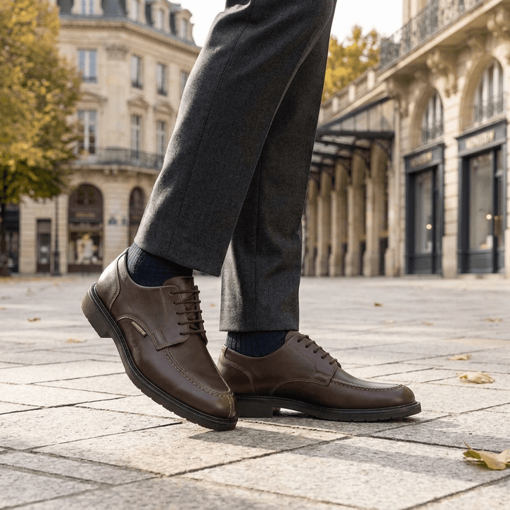 Mephisto Phoebus - Chaussures à lacets homme - Chaussuresraoul - orthopédique - semelles - chaussures - Mephisto