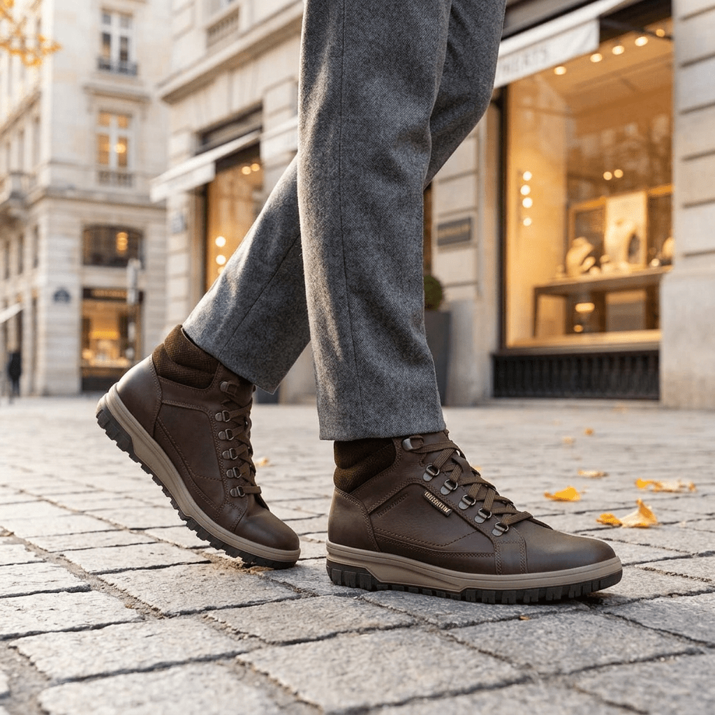 Mephisto Pitt - Bottillons homme - Chaussuresraoul - orthopédique - semelles - chaussures - Mephisto