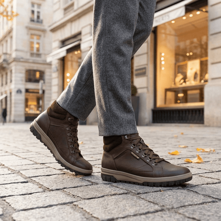 Mephisto Pitt - Bottillons homme - Chaussuresraoul - orthopédique - semelles - chaussures - Mephisto