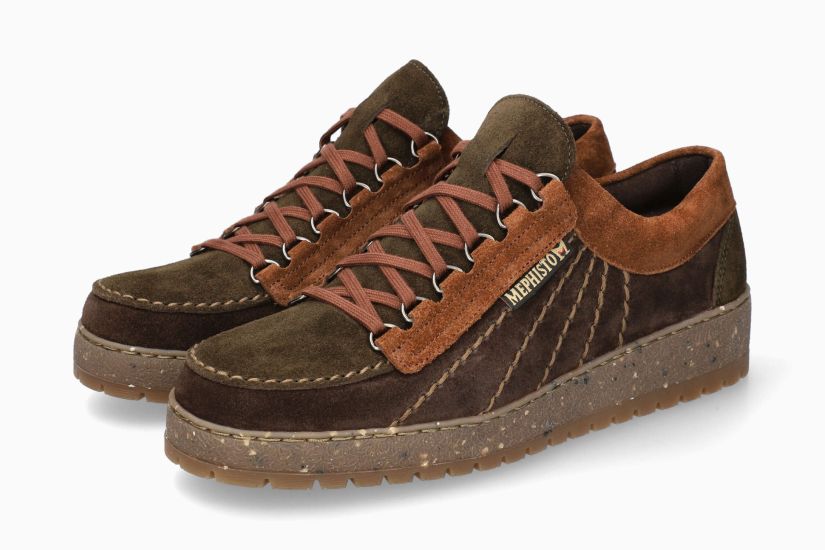 Mephisto Rainbow - Chaussures à lacets homme - Chaussuresraoul - orthopédique - semelles - chaussures - Mephisto