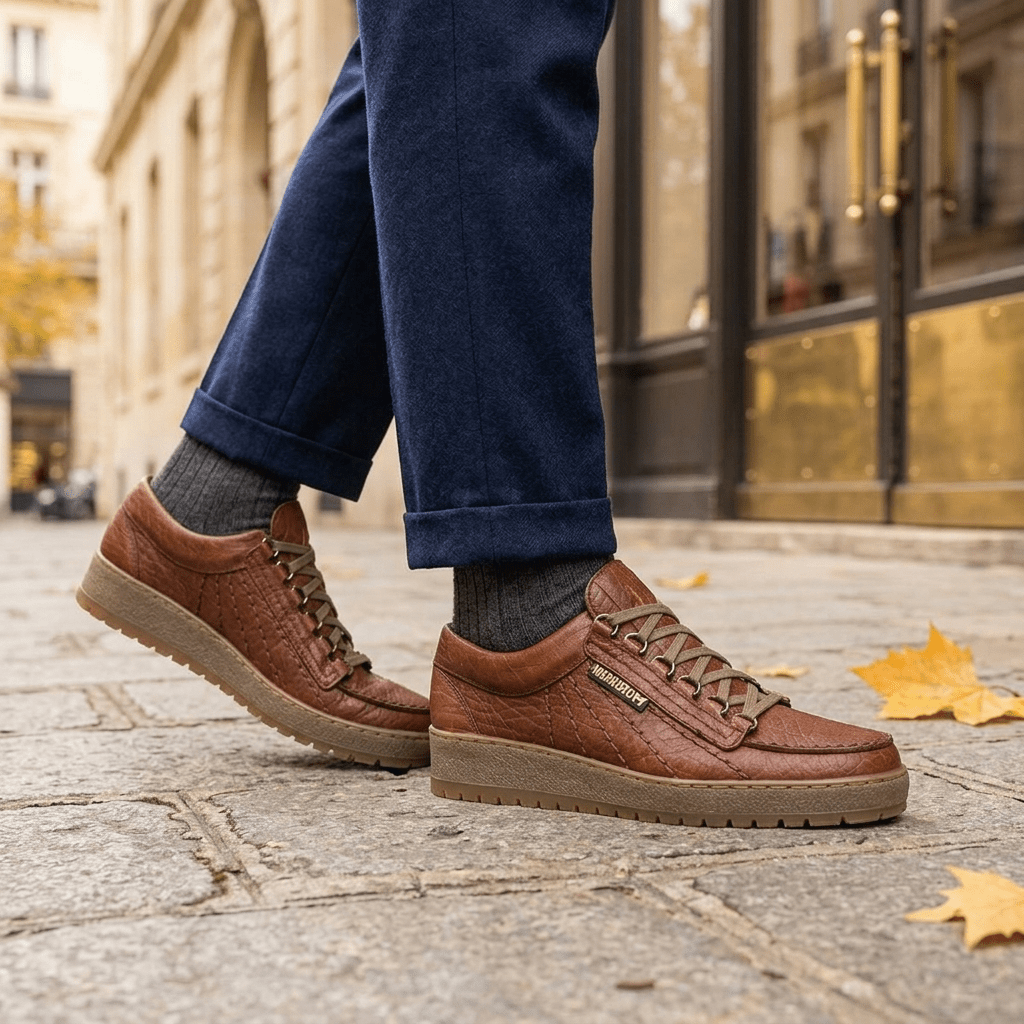 Mephisto Rainbow - Chaussures à lacets homme - Chaussuresraoul - orthopédique - semelles - chaussures - Mephisto