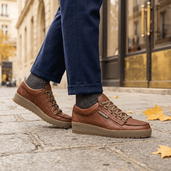 Mephisto Rainbow - Chaussures à lacets homme - Chaussuresraoul - orthopédique - semelles - chaussures - Mephisto
