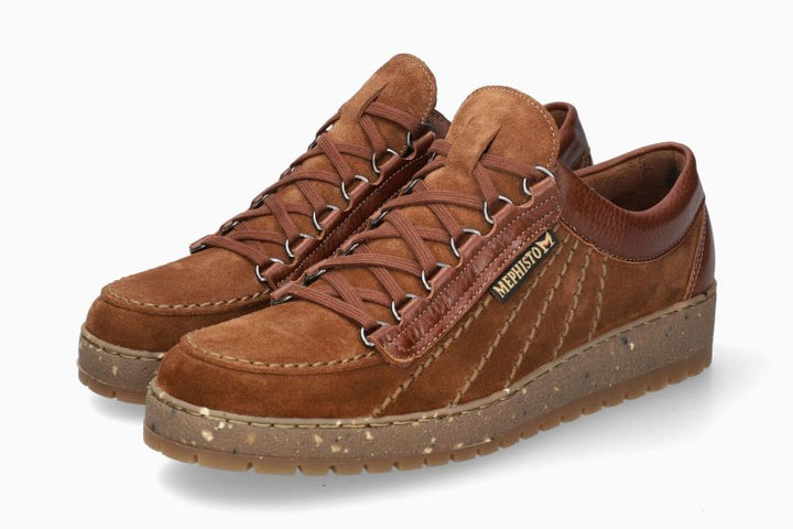 Mephisto Rainbow - Chaussures à lacets homme - Chaussuresraoul - orthopédique - semelles - chaussures - Mephisto