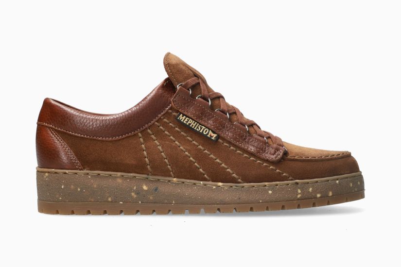 Mephisto Rainbow - Chaussures à lacets homme - Chaussuresraoul - orthopédique - semelles - chaussures - Mephisto