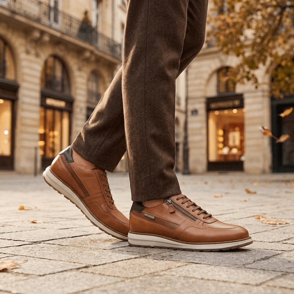 Mephisto Remi - Chaussures à tirette homme - Chaussuresraoul - orthopédique - semelles - chaussures - Mephisto