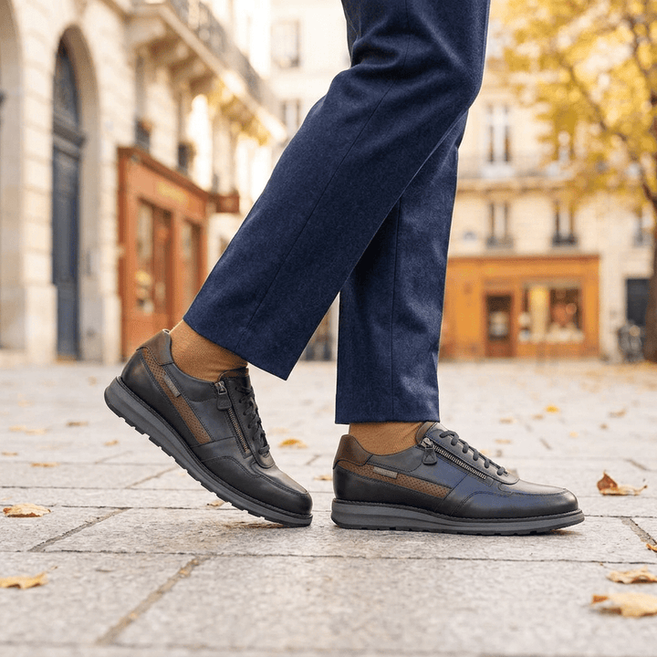 Mephisto Remi - Chaussures à tirette homme - Chaussuresraoul - orthopédique - semelles - chaussures - Mephisto