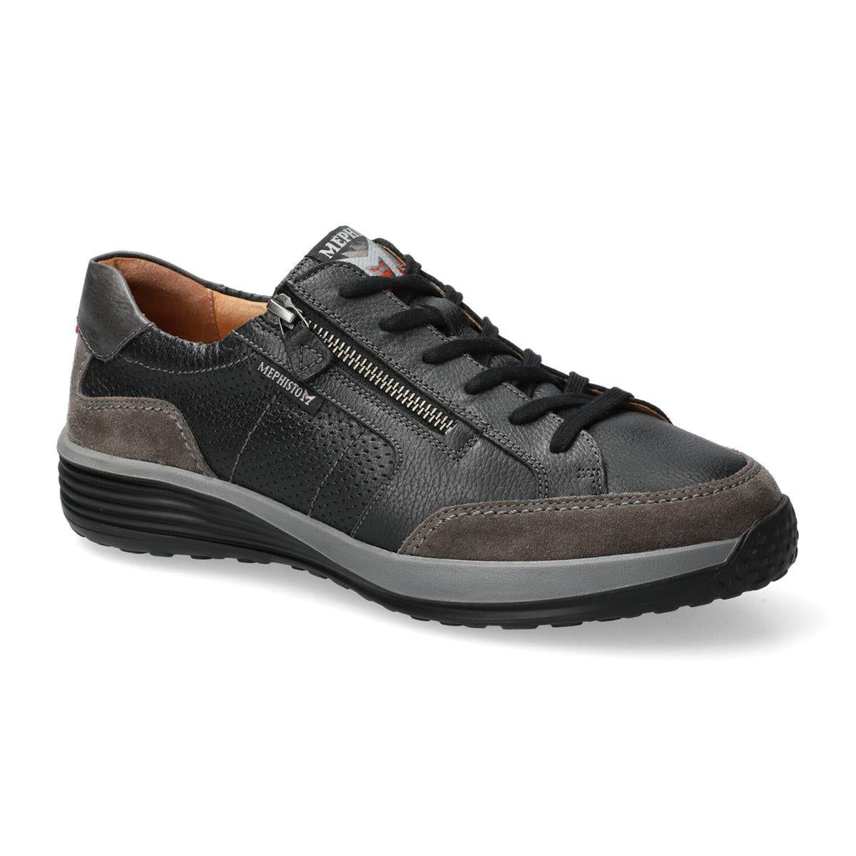 Mephisto Sacco - Chaussures à tirette homme - Chaussuresraoul - orthopédique - semelles - chaussures - Mephisto