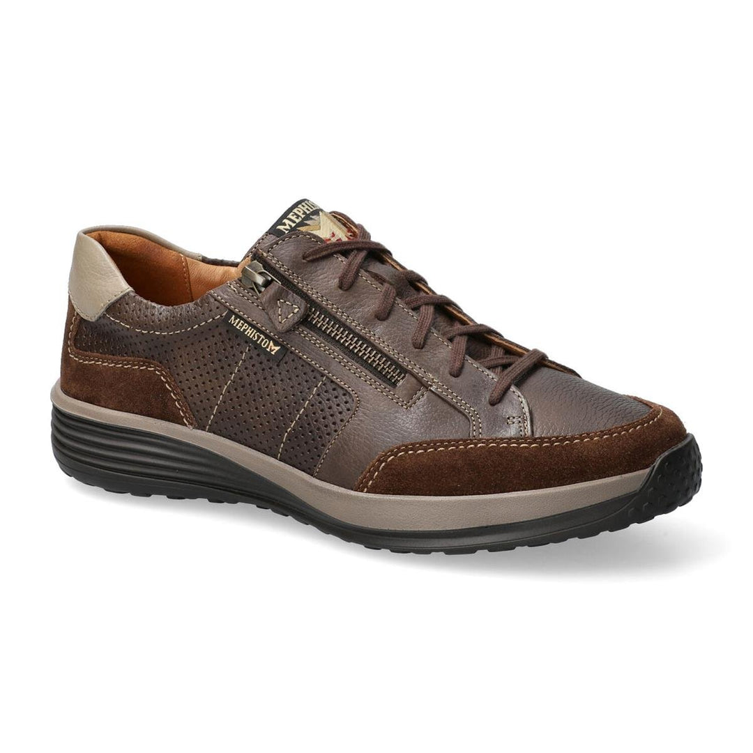 Mephisto Sacco - Chaussures à tirette homme - Chaussuresraoul - orthopédique - semelles - chaussures - Mephisto