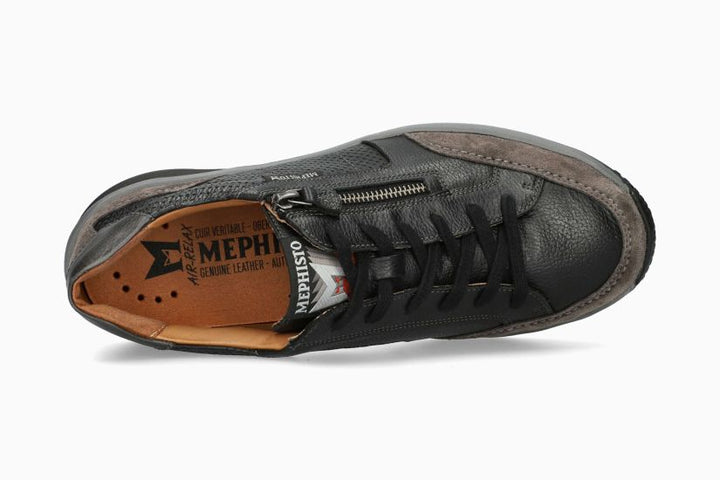 Mephisto Sacco - Chaussures à tirette homme - Chaussuresraoul - orthopédique - semelles - chaussures - Mephisto