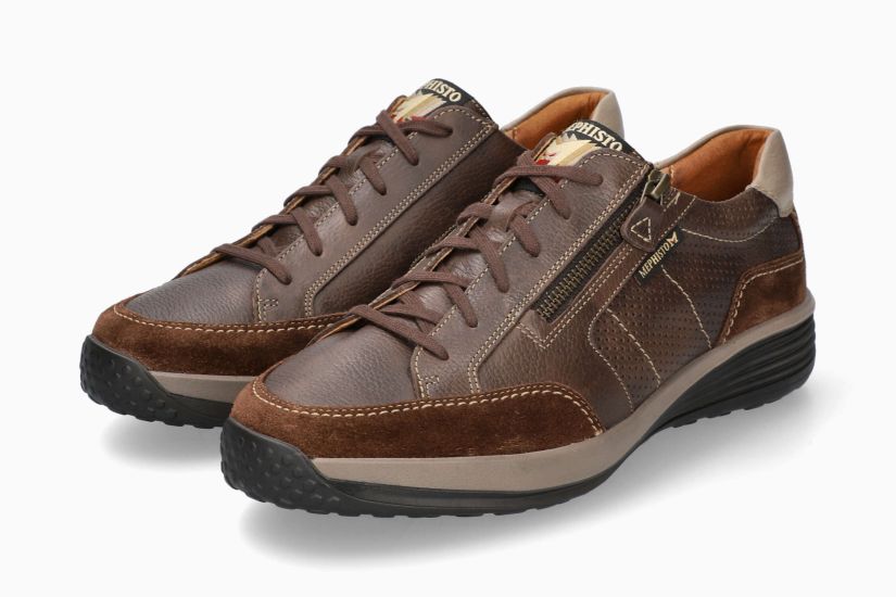 Mephisto Sacco - Chaussures à tirette homme - Chaussuresraoul - orthopédique - semelles - chaussures - Mephisto