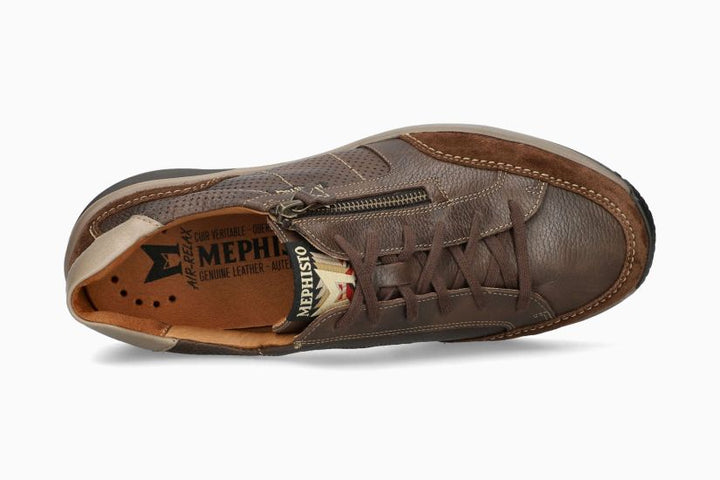 Mephisto Sacco - Chaussures à tirette homme - Chaussuresraoul - orthopédique - semelles - chaussures - Mephisto
