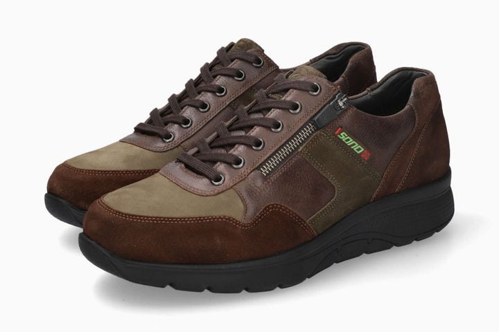 Mephisto Sano Amory - Chaussures à tirette homme - Chaussuresraoul - orthopédique - semelles - chaussures - Sano