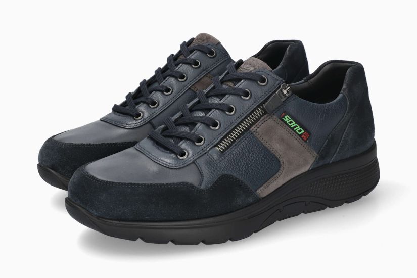 Mephisto Sano Amory - Chaussures à tirette homme - Chaussuresraoul - orthopédique - semelles - chaussures - Sano