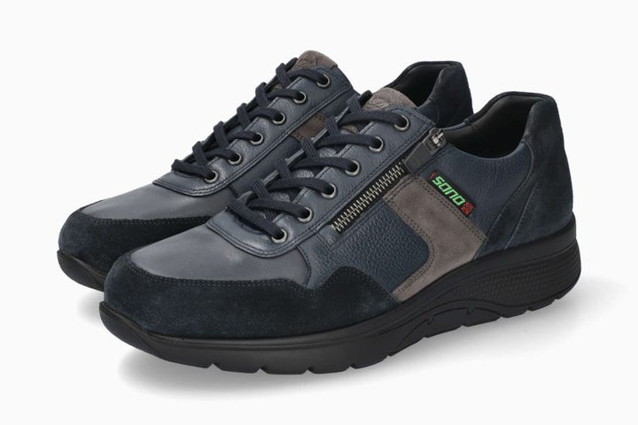 Mephisto Sano Amory - Chaussures à tirette homme - Chaussuresraoul - orthopédique - semelles - chaussures - Sano