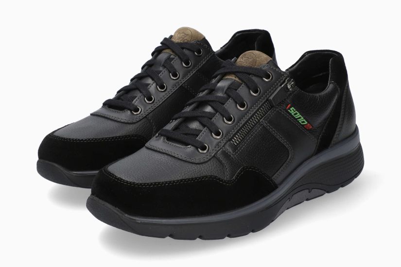 Mephisto Sano Amory - Chaussures à tirette homme - Chaussuresraoul - orthopédique - semelles - chaussures - Sano