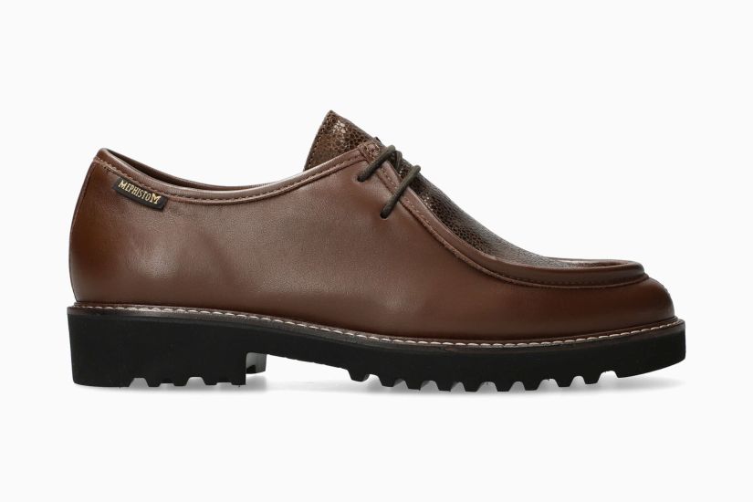 Mephisto Sonie - Chaussures à lacets dame - Chaussuresraoul - orthopédique - semelles - chaussures - Mephisto