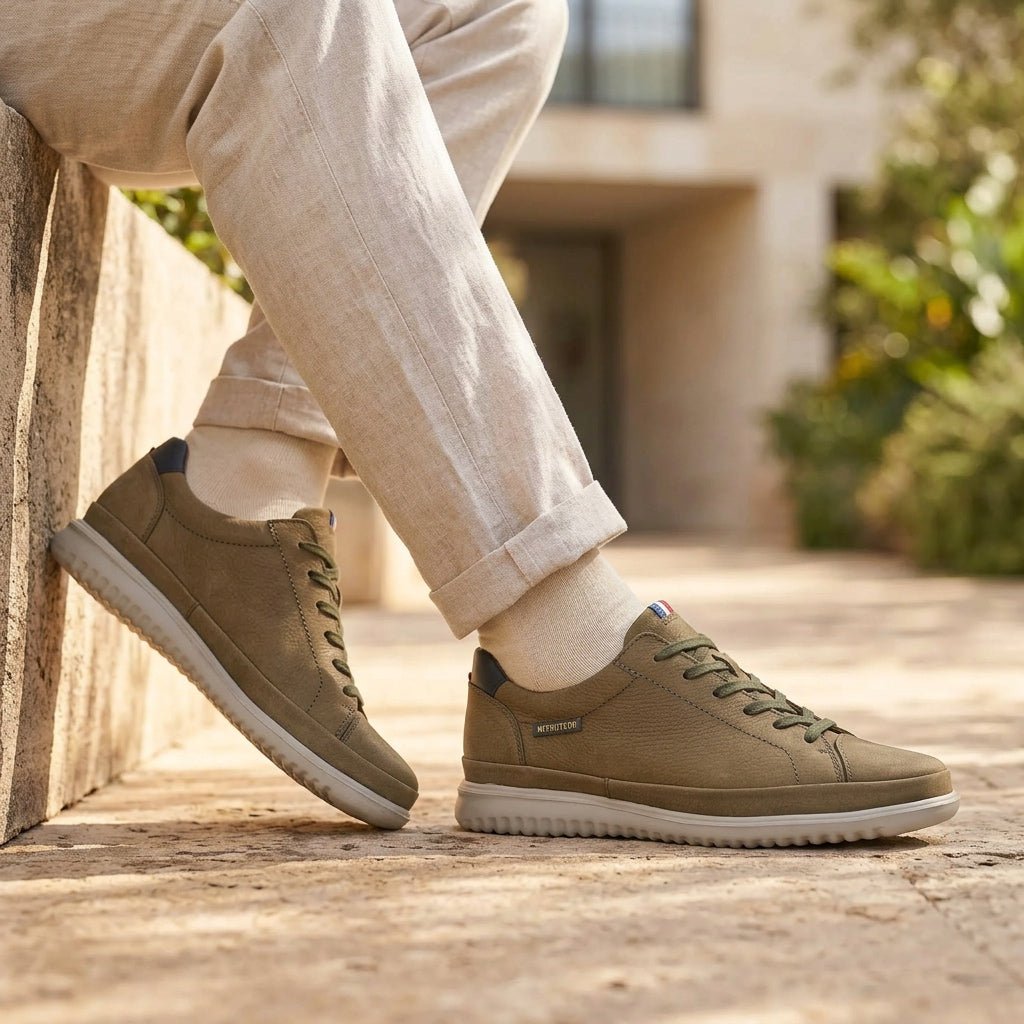Mephisto Thomas - Chaussures à tirette homme - Chaussuresraoul - orthopédique - semelles - chaussures - Mephisto