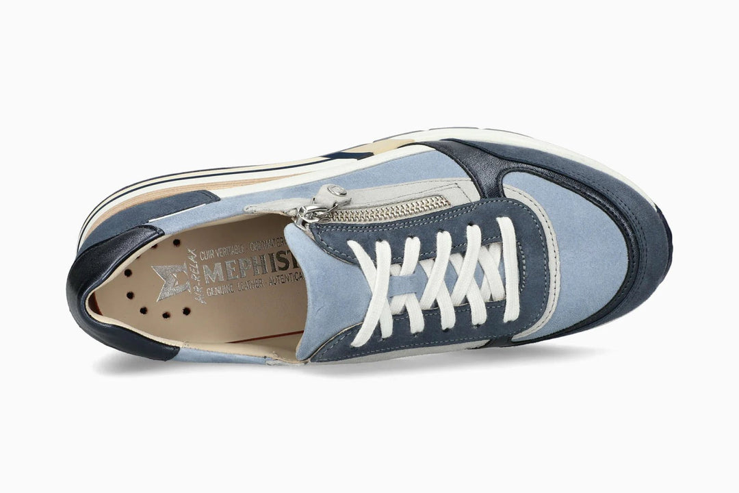 Mephisto Tiziana - Chaussures à tirette dame - Chaussuresraoul - orthopédique - semelles - chaussures - Mephisto