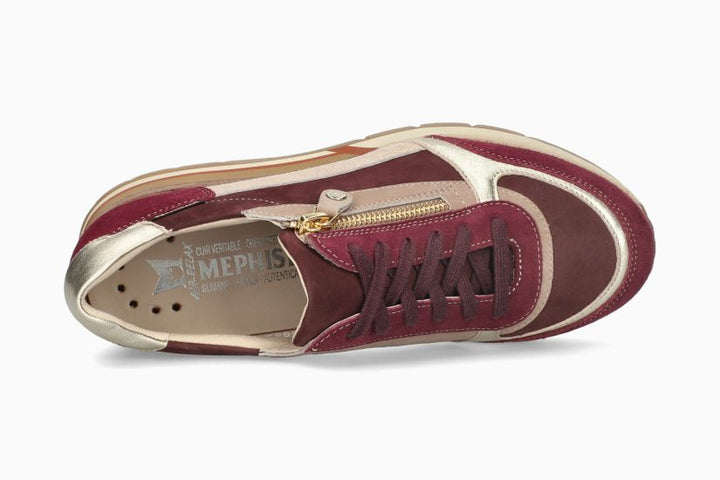 Mephisto Tiziana - Chaussures à tirette dame - Chaussuresraoul - orthopédique - semelles - chaussures - Mephisto