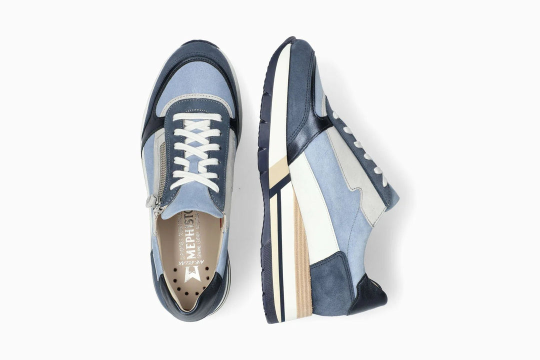 Mephisto Tiziana - Chaussures à tirette dame - Chaussuresraoul - orthopédique - semelles - chaussures - Mephisto