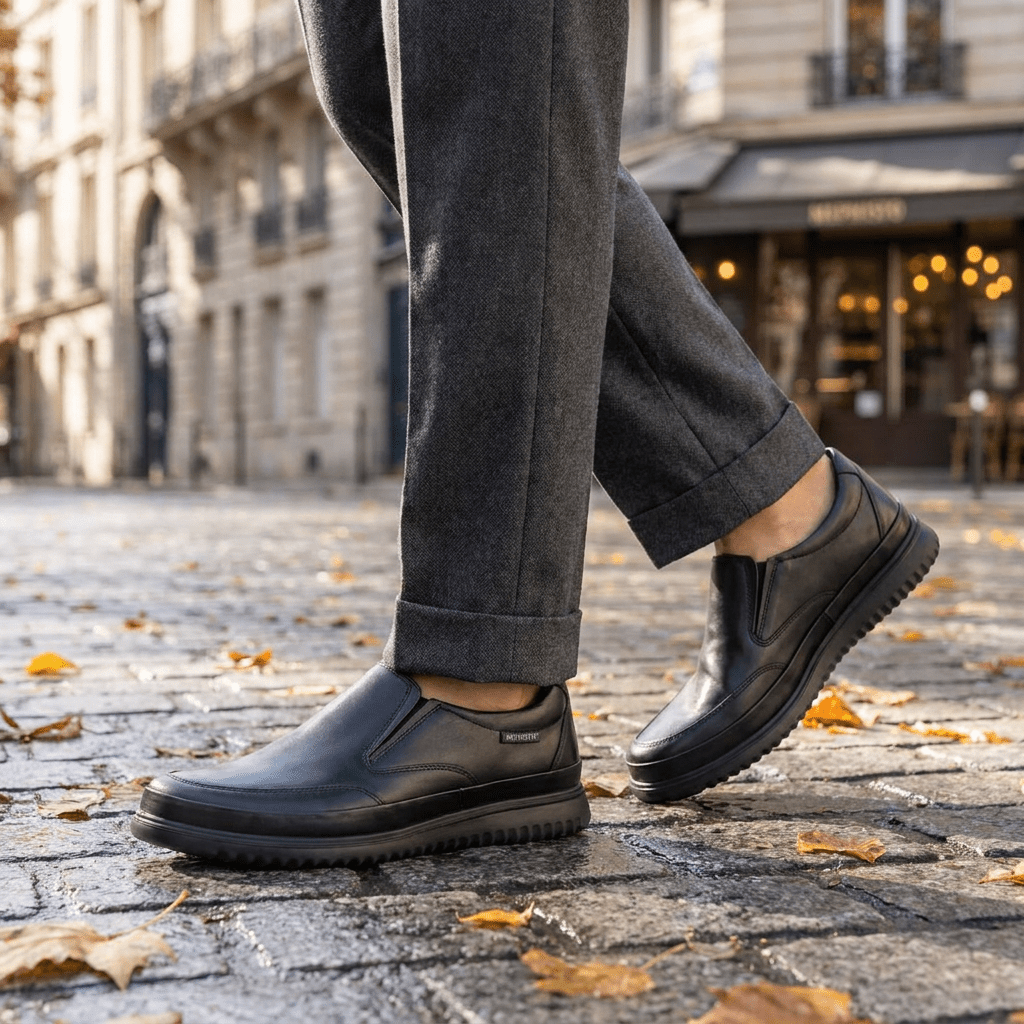 Mephisto Twain - Mocassins Homme - Chaussuresraoul - orthopédique - semelles - chaussures - Mephisto